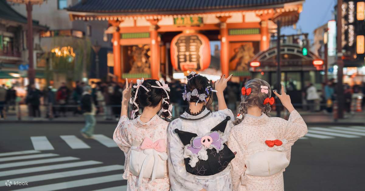 Asakusa Premium Kimono Rental(By Premium Miyabi ) - Klook United